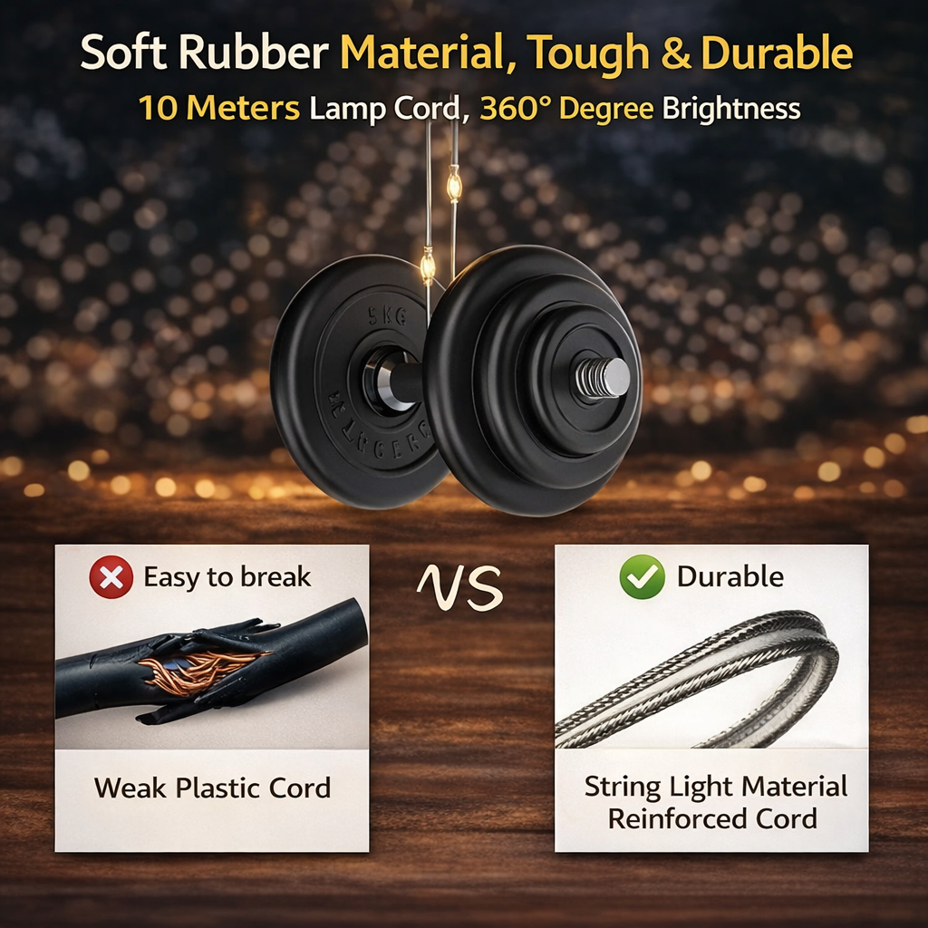 OmniGlow™ 4 in 1 Retractable Camp Lamp