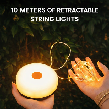 OmniGlow™ 4 in 1 Retractable Camp Lamp