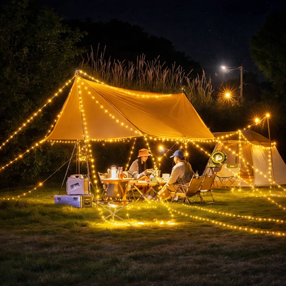 OmniGlow™ 4 in 1 Retractable Camp Lamp