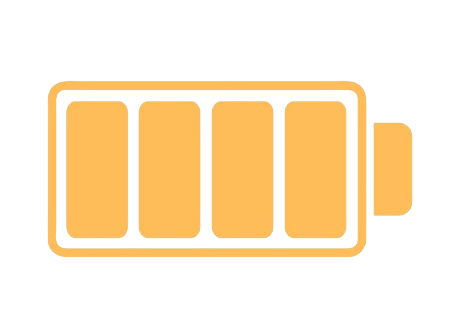 <p>Built-In Power Bank</p>