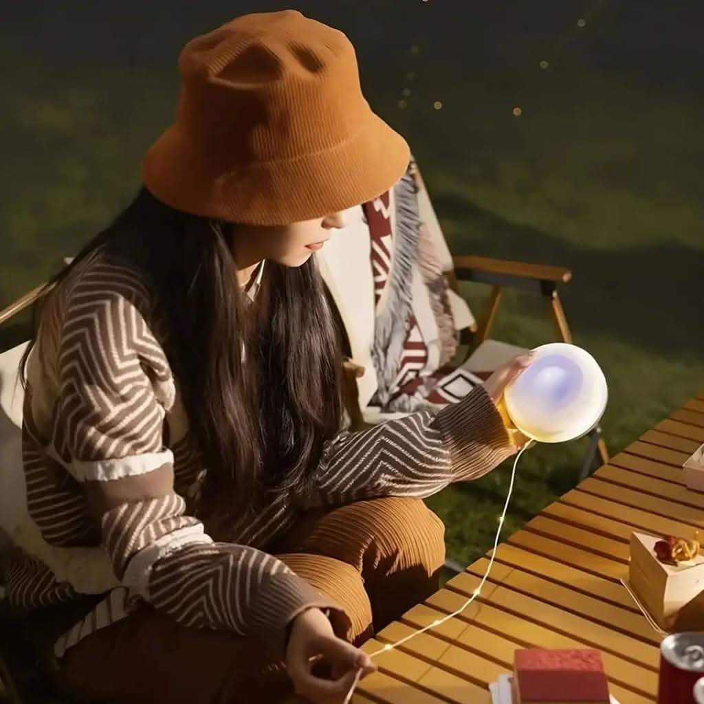 OmniGlow™ 4 in 1 Retractable Camp Lamp