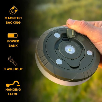 OmniGlow™ 4 in 1 Retractable Camp Lamp